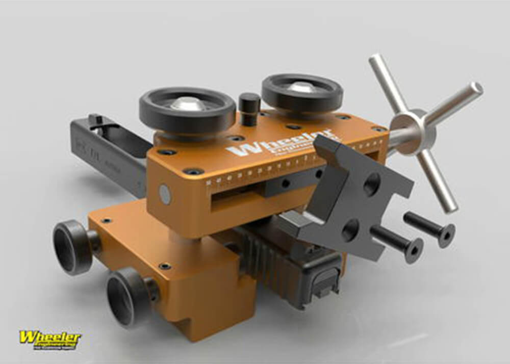 Viziergereedschap Wheeler Armorers Handgun