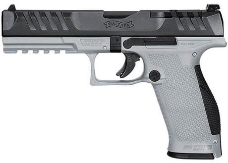 Walther PDP Full Size 5" Tungsten Grey (3)