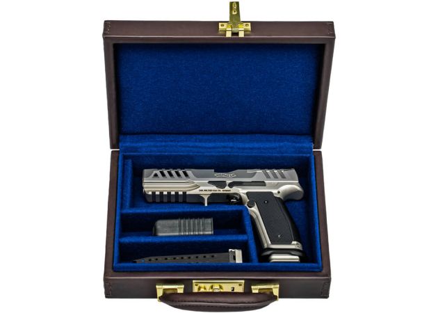 Walther PDP Full Size Match 5" SF - Black Tie (2)