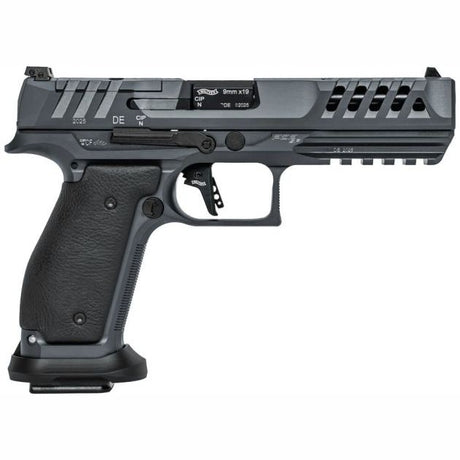 Walther PDP Full Size Match 5" SF - Cavalier Grey