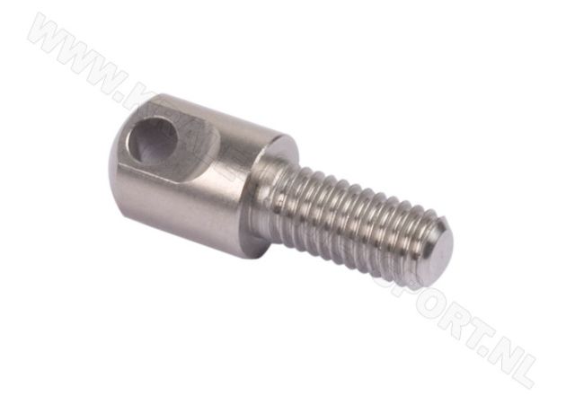Bipod Adapter Best Fittings Weihrauch HW100/110 Silver (2)