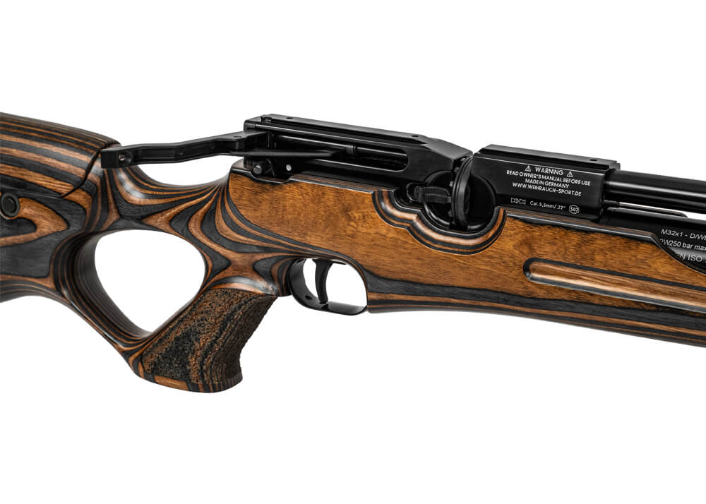 Weihrauch HW100X T Gelamineerd