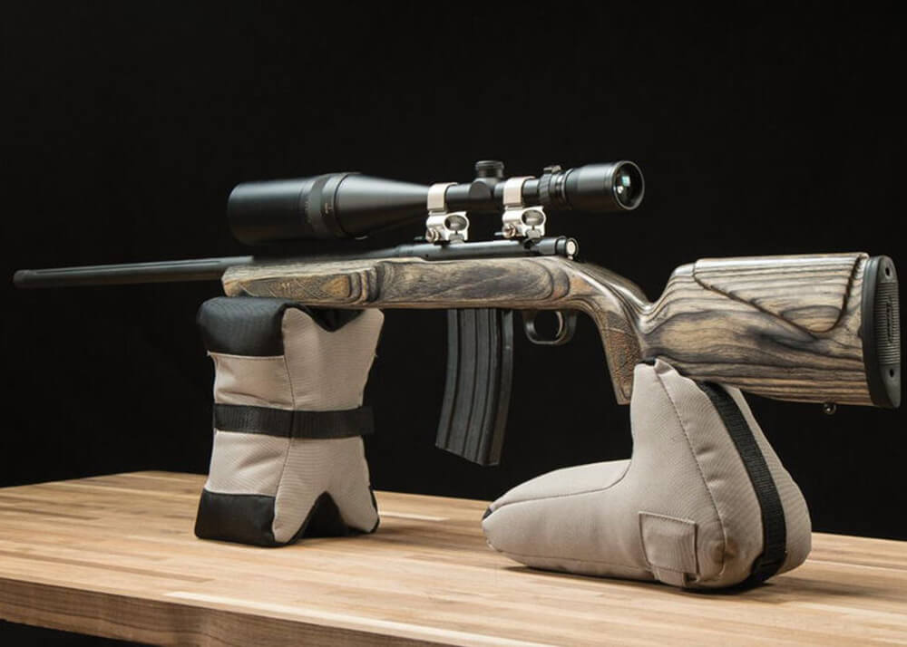 Zandzak combo Caldwell AR Deadshot Tactical gevuld