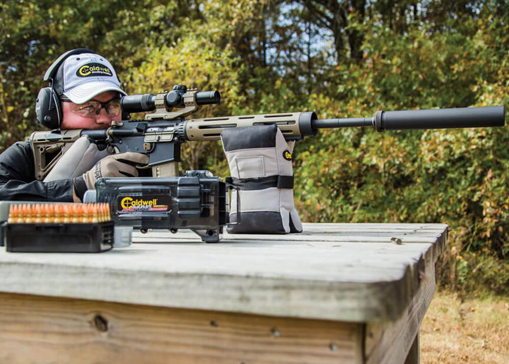 Zandzak combo Caldwell AR Deadshot Tactical gevuld